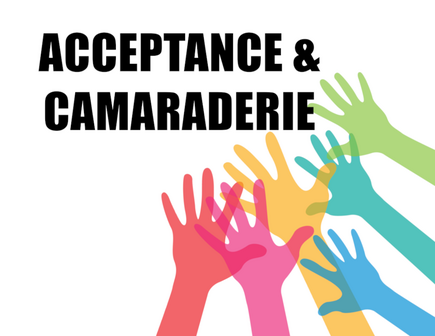 Acceptance & Camaraderie
