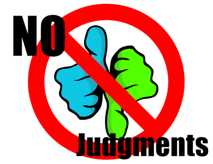 No Judgments